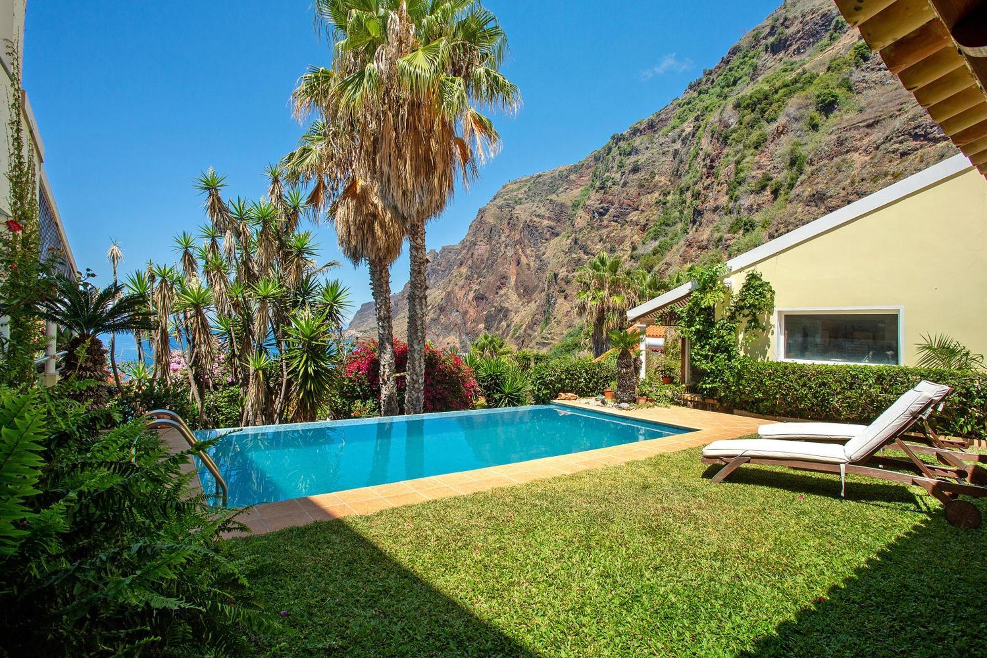 Villa Bela Vigia Jardim do Mar Exterior foto