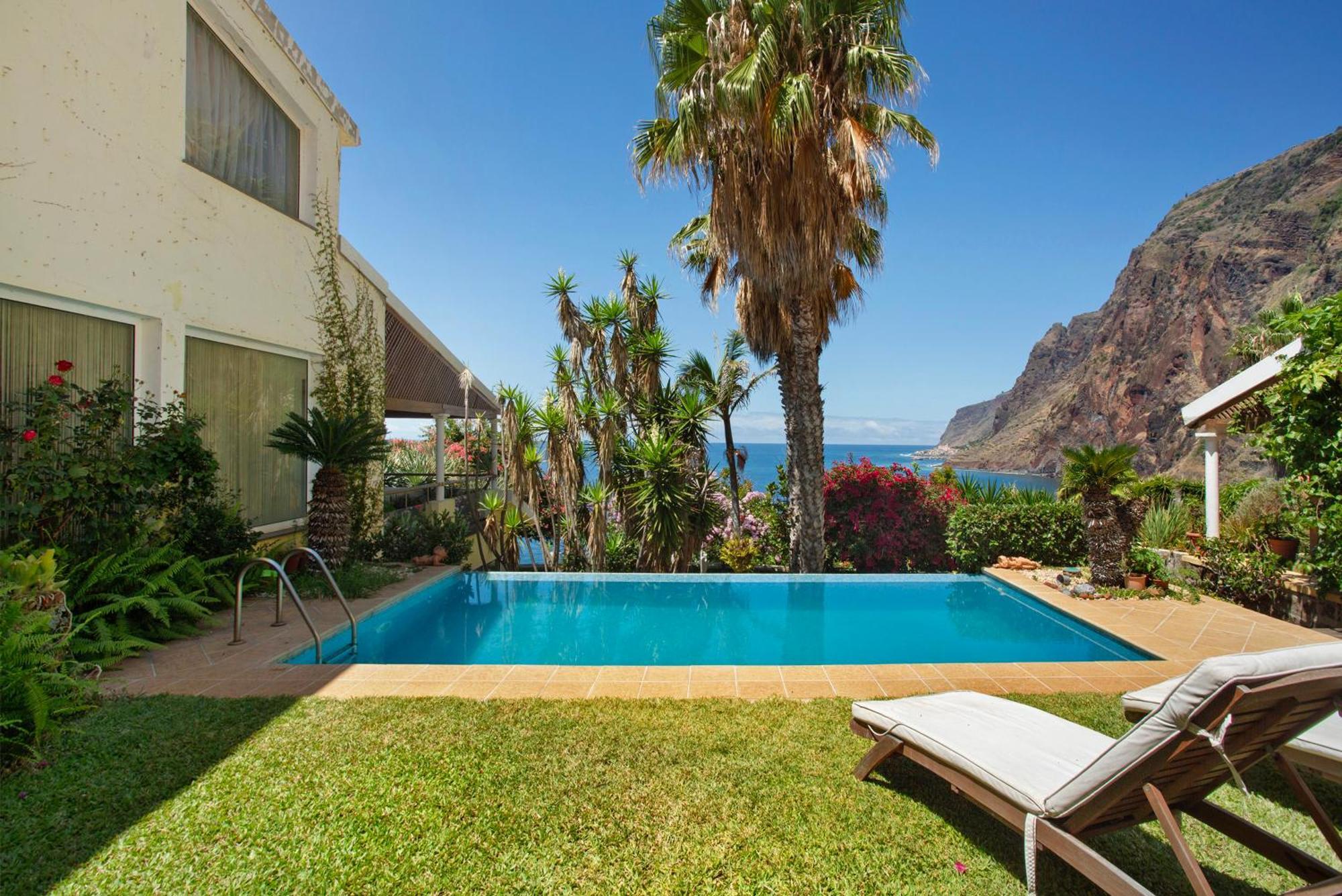 Villa Bela Vigia Jardim do Mar Exterior foto